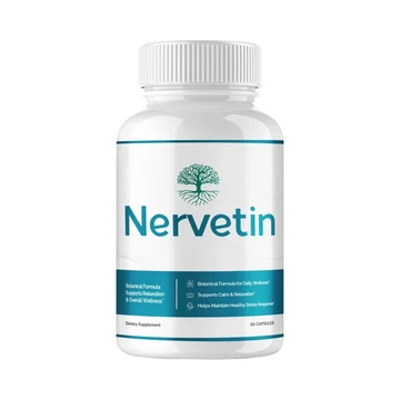 Nervetin nerve support capsules bottle