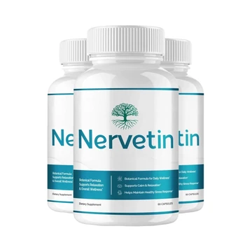Nervetin nerve support capsules three-bottle pack