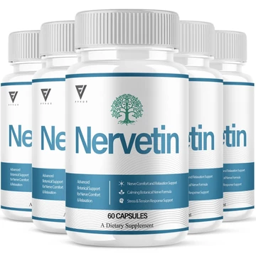 Nervetin 6 Bottles package