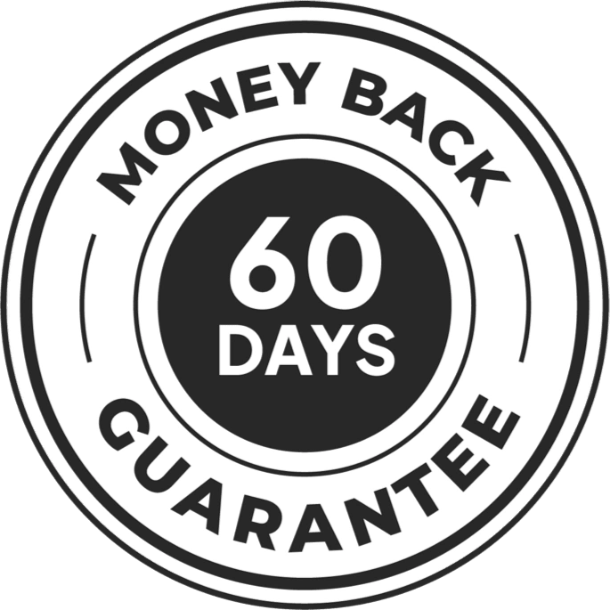 Nervetin 60-day money-back guarantee